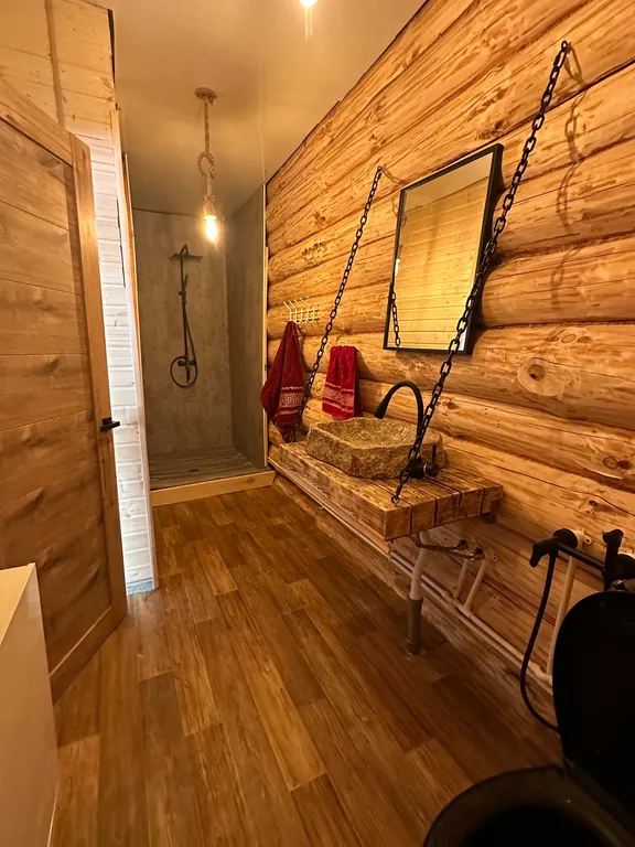 Дом в русском стиле Хохлама