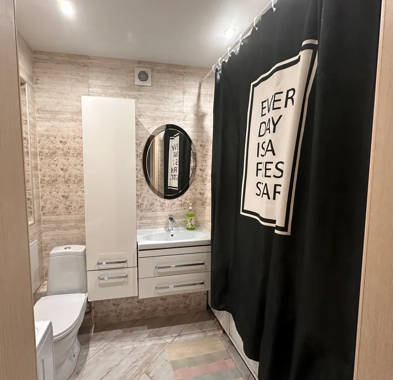 Уютное, чистое жилье с хорошим видом на город