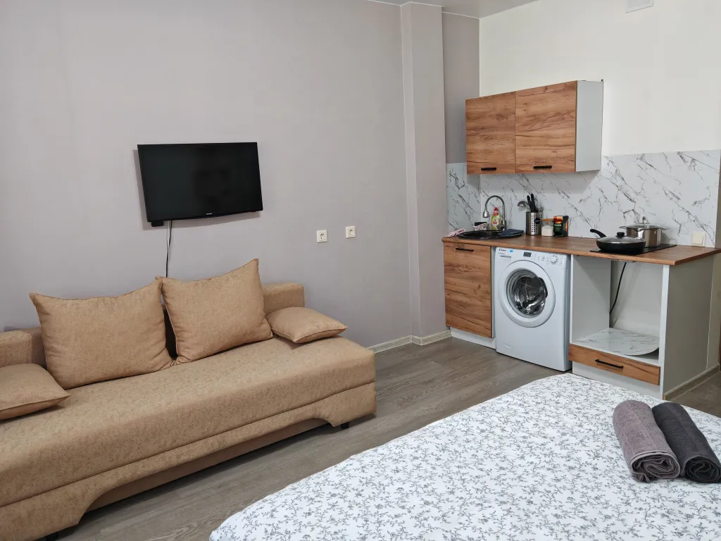 Шикарная студия в спальном районе