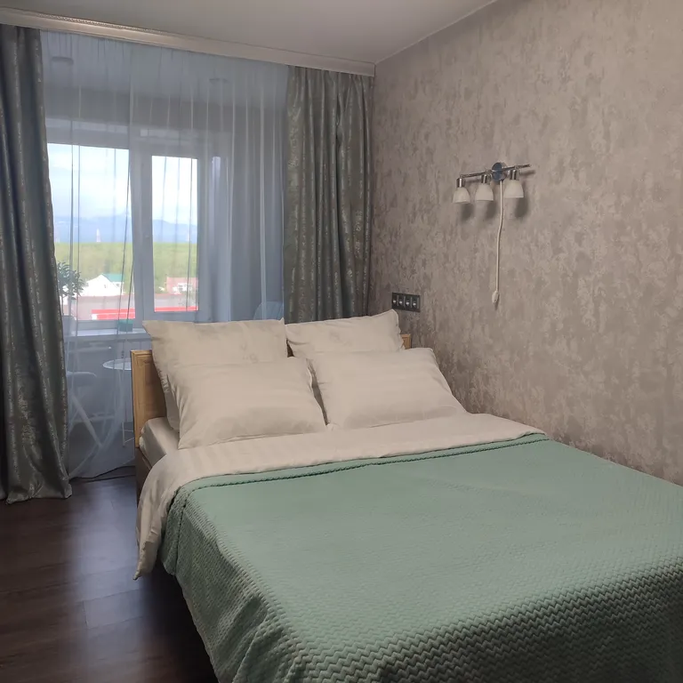 3-х комнатная квартира с видом на вулканы