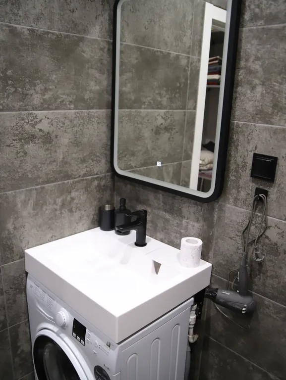 Новая квартира студия с отдельным входом и верандой