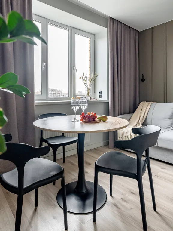 Евродвушка для 5 гостей у метро Парнас || Сатин Хоум апарт