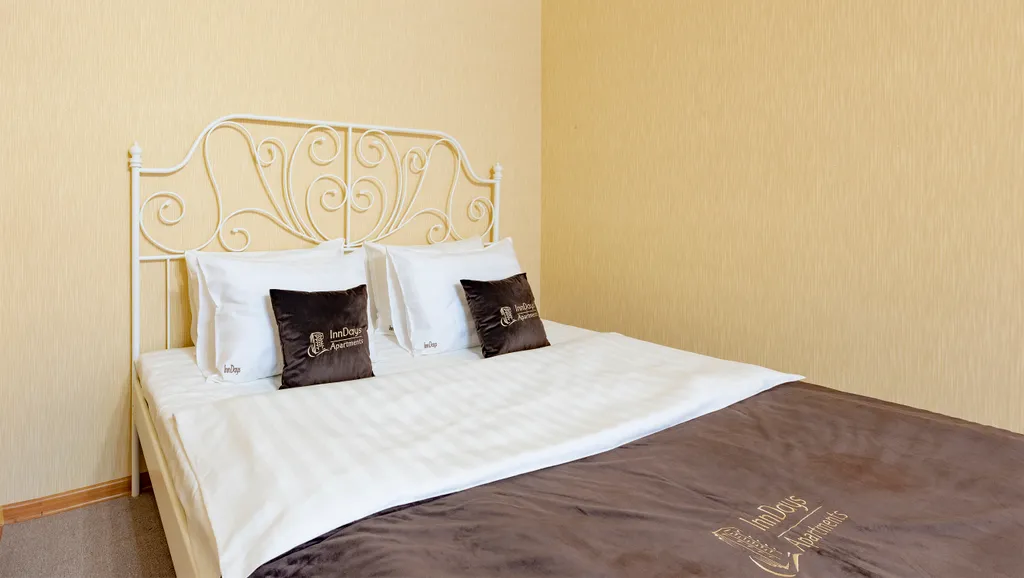 Квартира Квартира Inndays Apartments — Москва
