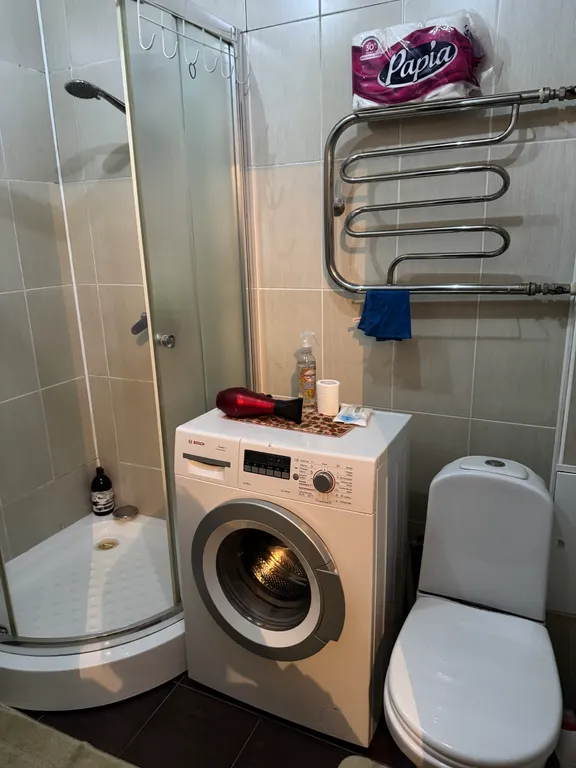 Двухкомнатная квартира в центре города