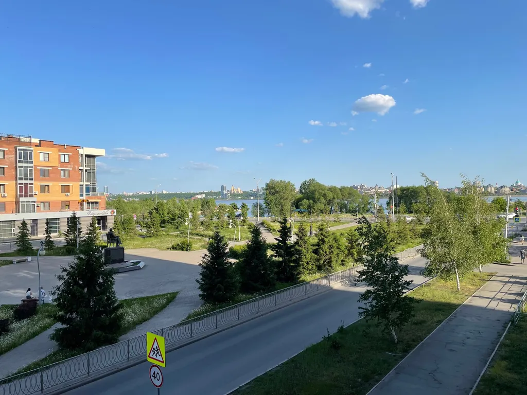 Квартира Квартира Комфортная евродвушка у Чаши — Казань