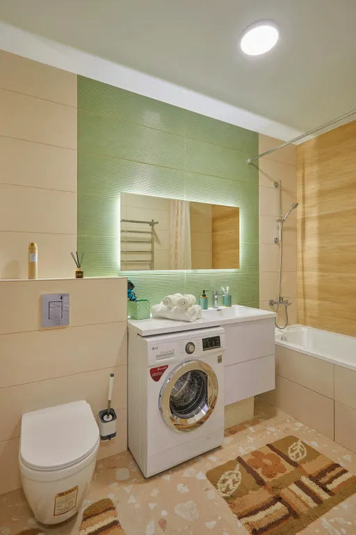 Престижная квартира в ЖК Новин