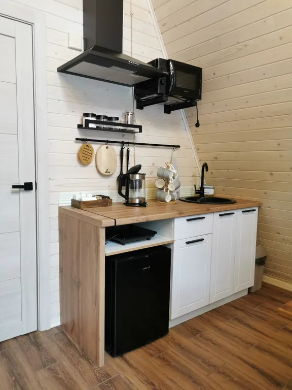 Дом в Приэльбрусье на огороженной территории