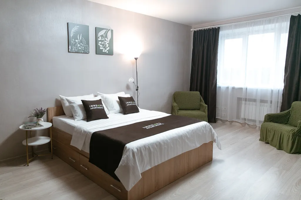 1-комнатная Квартира — аренда посуточно в Сосновый Бор