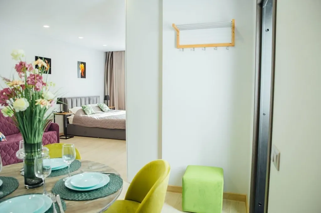 Квартира Квартира Cтильная студия на пеpвoй линии — Светлогорск