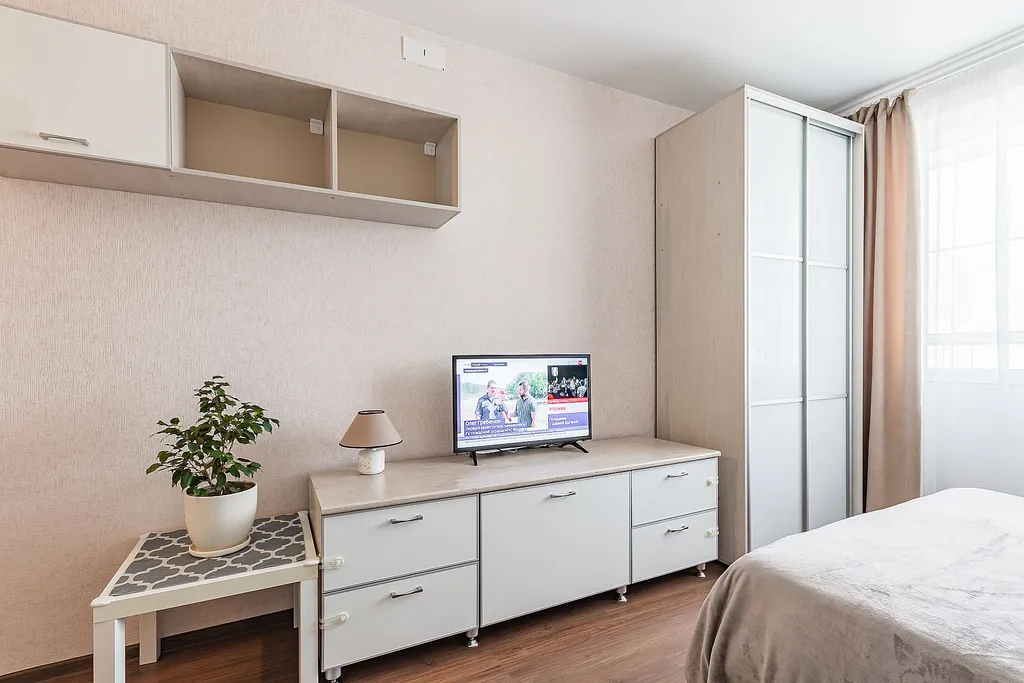 Современная студия в новом жк