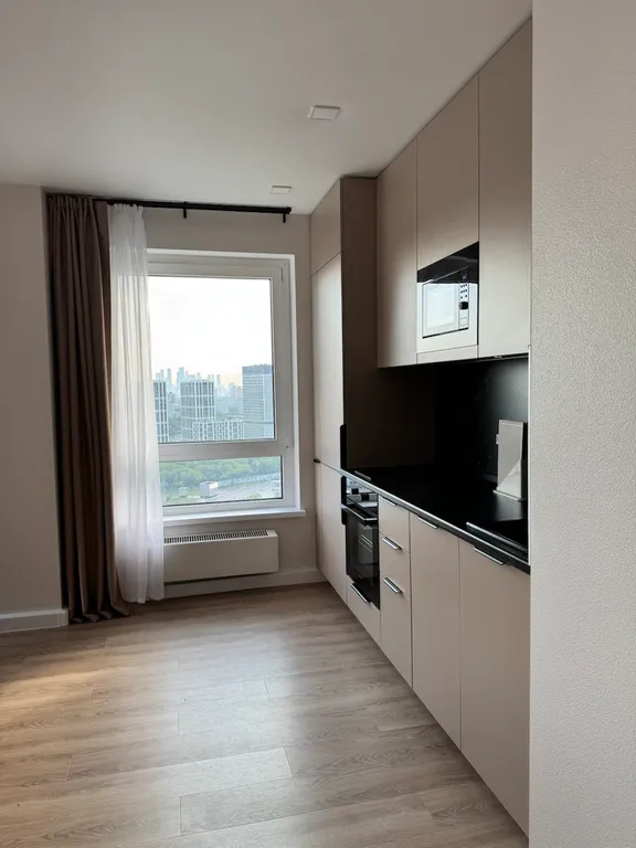 Квартира Евро-трёхкомнатная квартира с потрясающим видом на город у метро Аминьевская — Москва