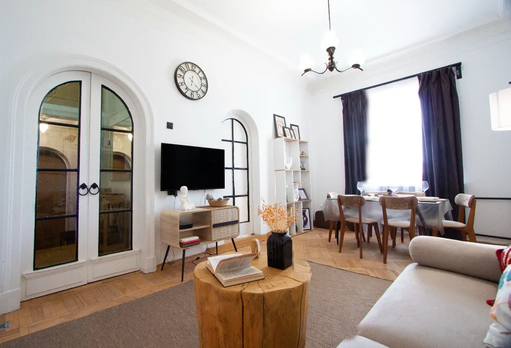 Квартира Трёхкомнатные апартаменты Dext на Тверской с красивым видом — Москва