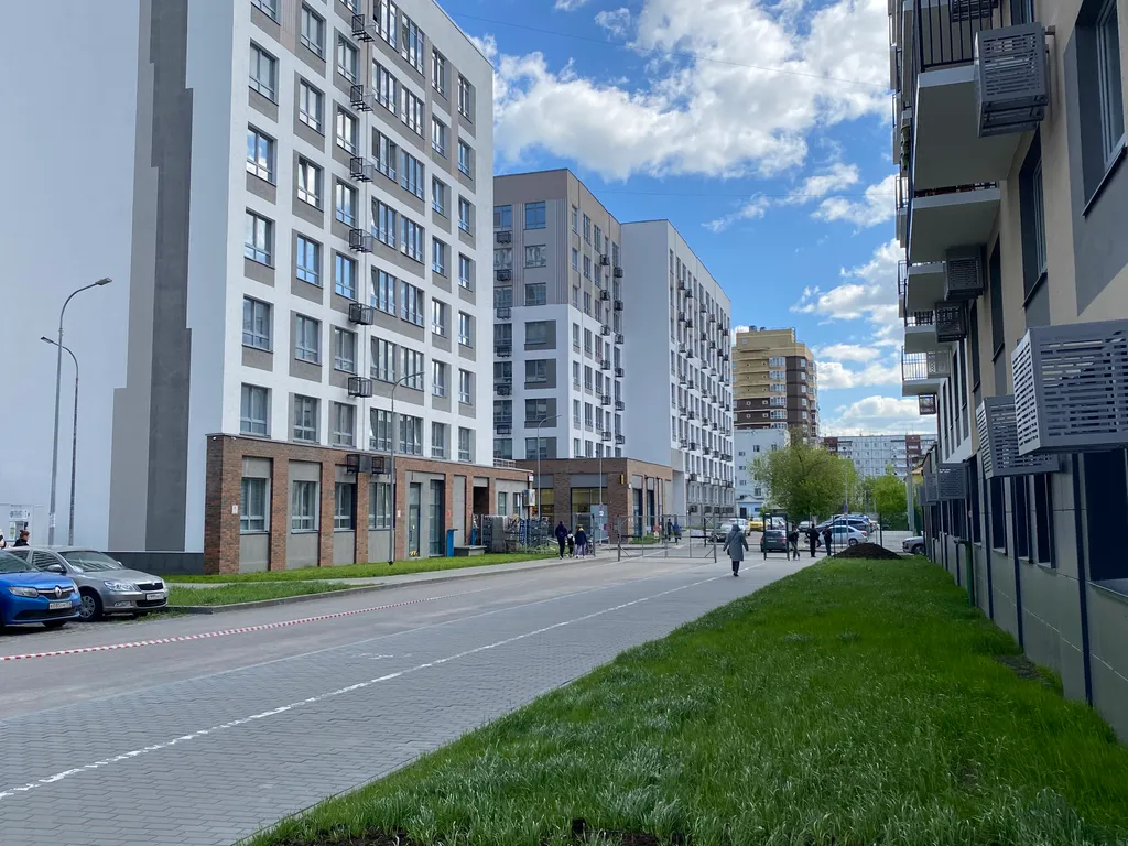 Евро-двухкомнатная с шикарным видом на реку Кама и город