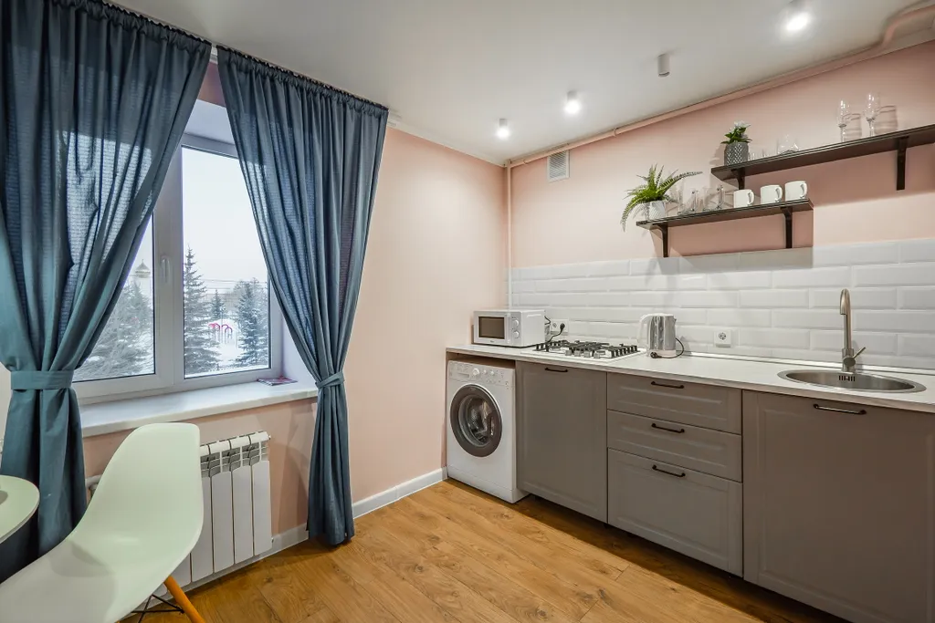 Видовая квартира в центре с видом на Троицкий парк