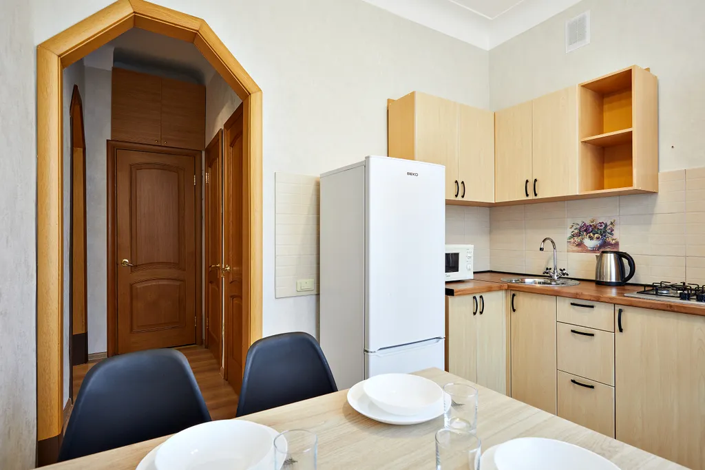 2-комнатная с раздельными спальнями в самом центре