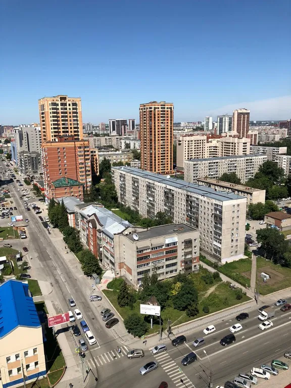 Квартира Уютная квартира в центре города — Новосибирск
