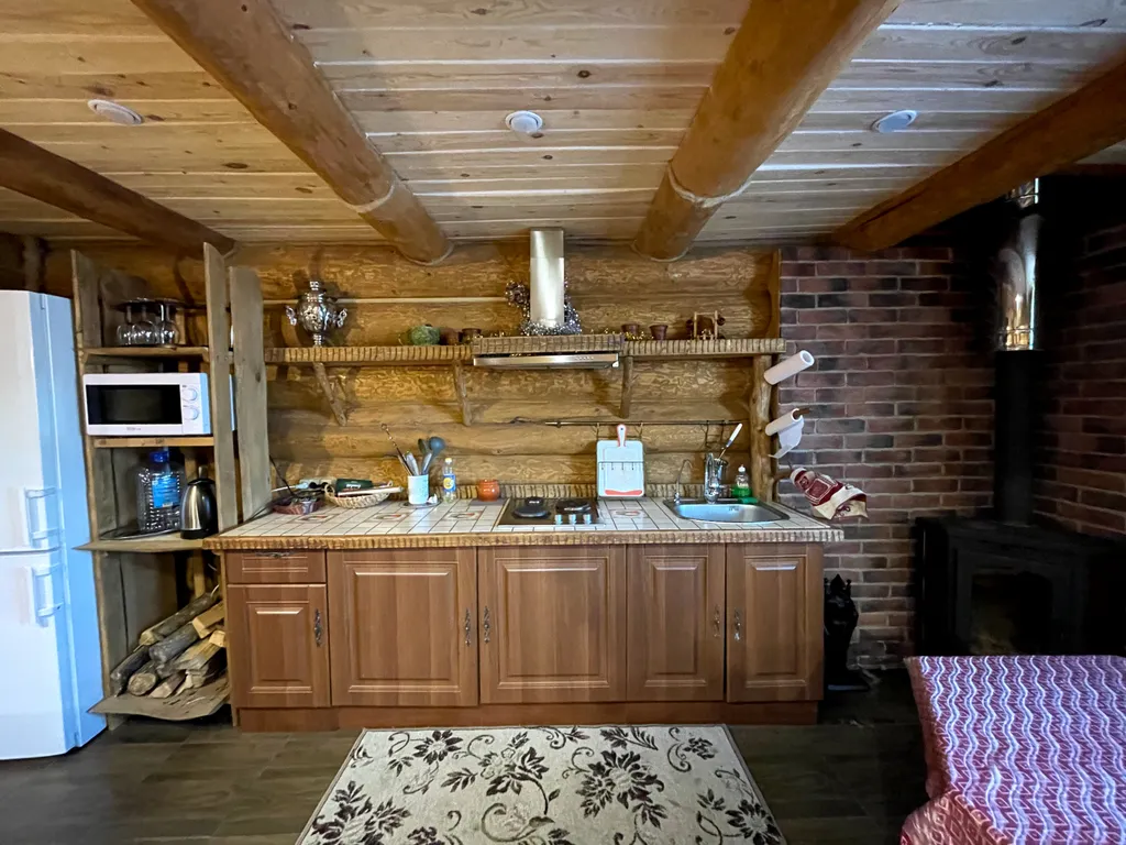 Большой дом в Карелии на Медовом Ранчо у озера Онего