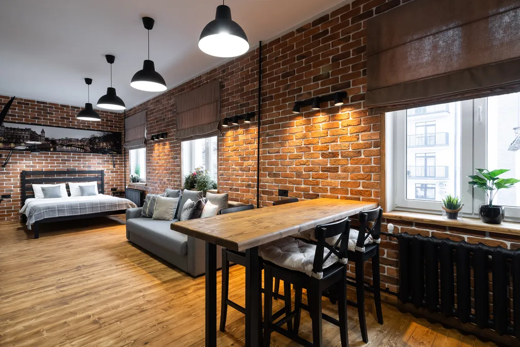 Студия ретро лофт в историческом центре