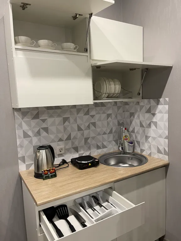 Уютная квартира-студия в новом доме