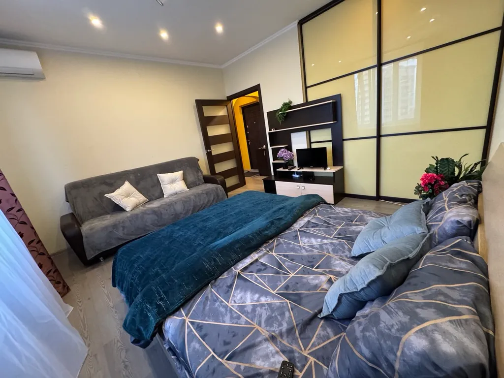 Квартира с двумя спальными местами