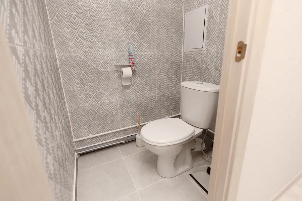 Просторная двушка в новостройке со стильным ремонтом