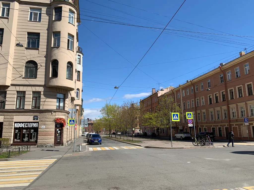 Уютная студия в центре города