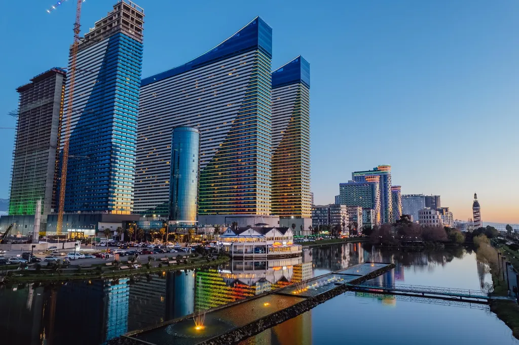 Квартира Апартамент стандарт люкс — аренда посуточно в Батуми