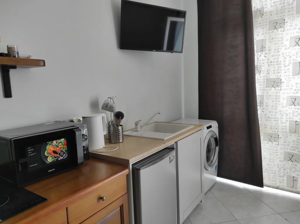 Апартаменты с видом на море на берегу