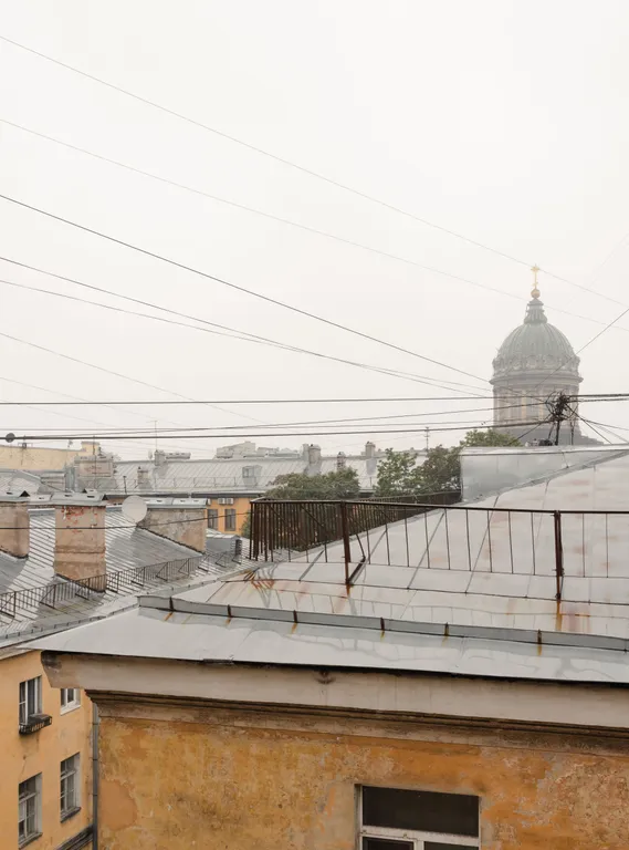 Квартира Апартаменты с видом на казанский собор и дом книги — Санкт-Петербург