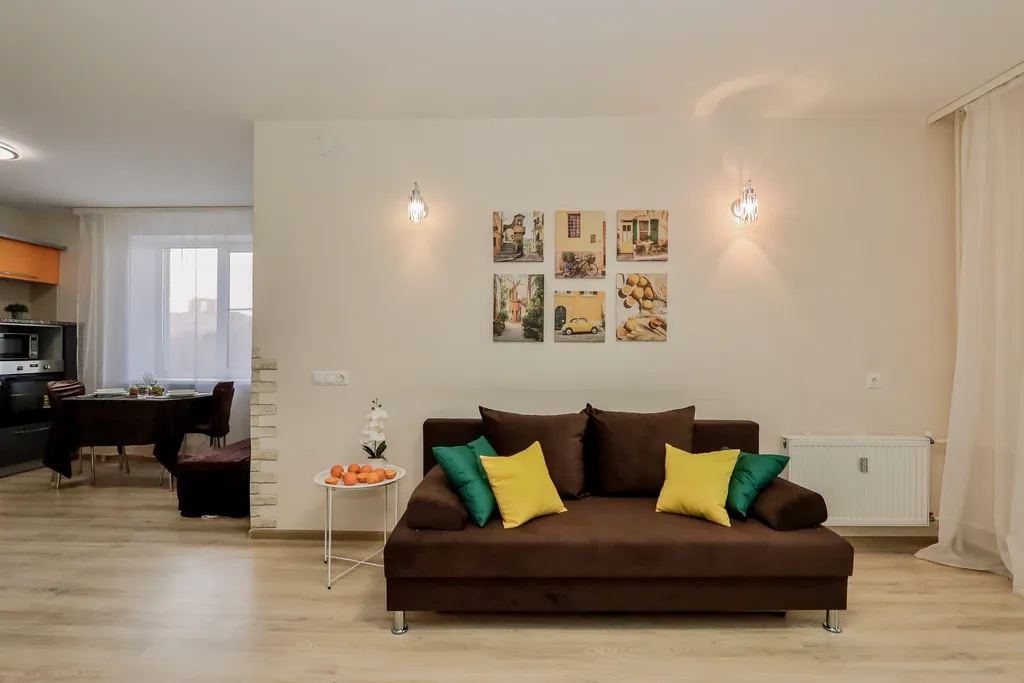 Квартира в огороженном ЖК от Город 18