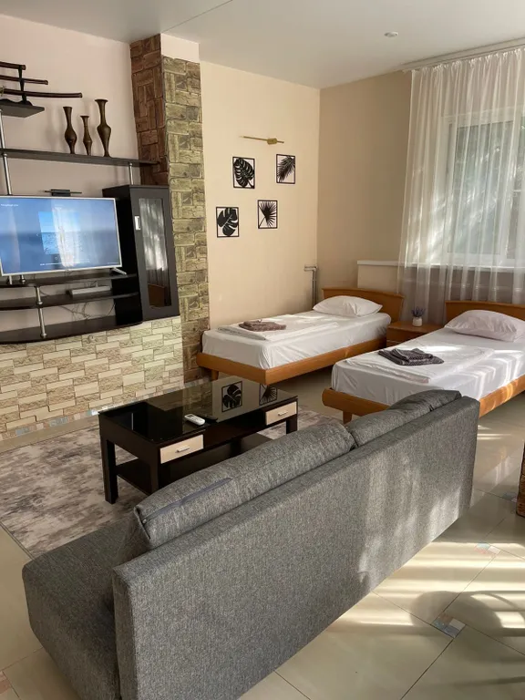 Просторная уютная квартира в поселке Дагомыс