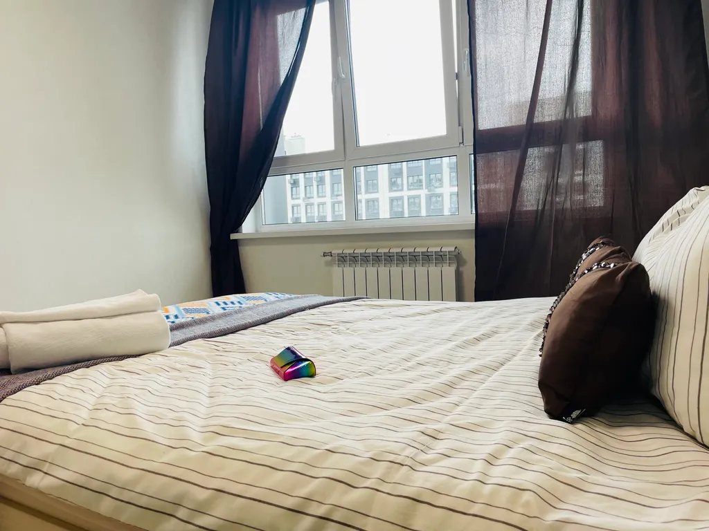 Двухкомнатная квартира с изолированными комнатами