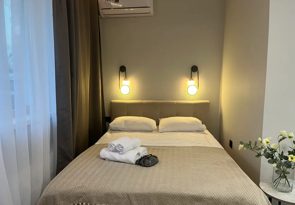 Стильная однокомнатная квартира