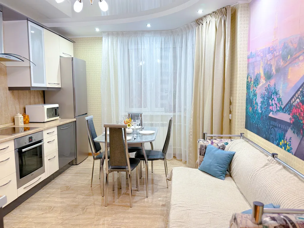 Большая квартира у Крокус ЭКСПО