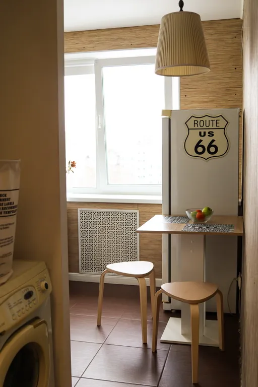 Фруктовая квартира рядом с центром