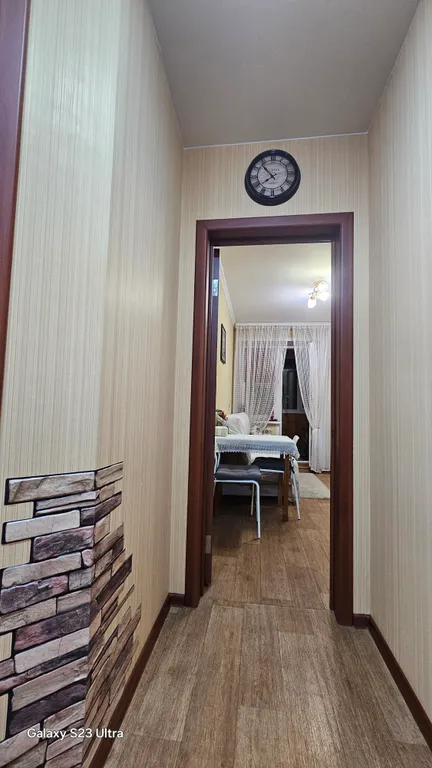 Уютная большая однокомнатная квартирка, как дома.