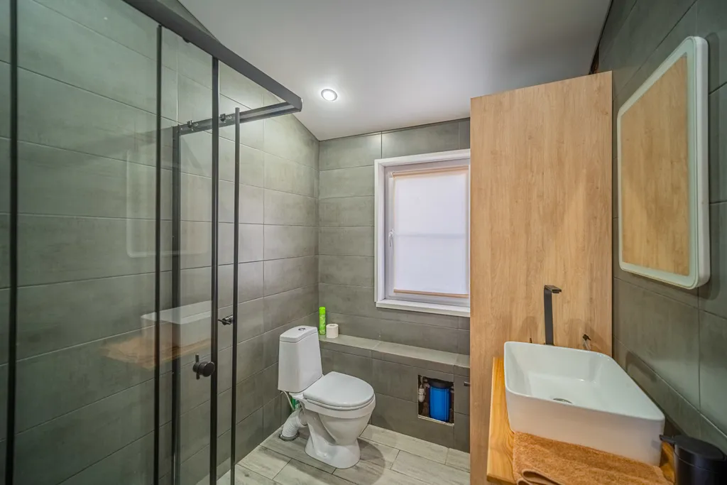 Уютный дом с баней и бассейном ( Барн 3)