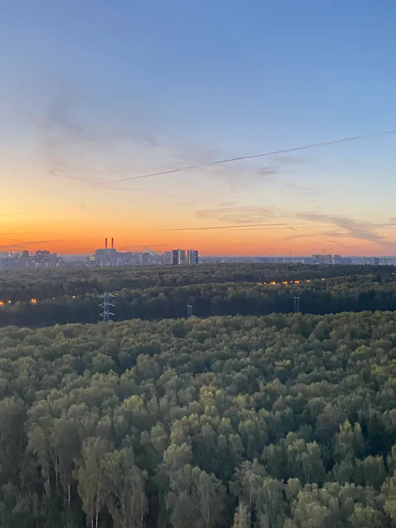 Удобная студия на 25 этаже