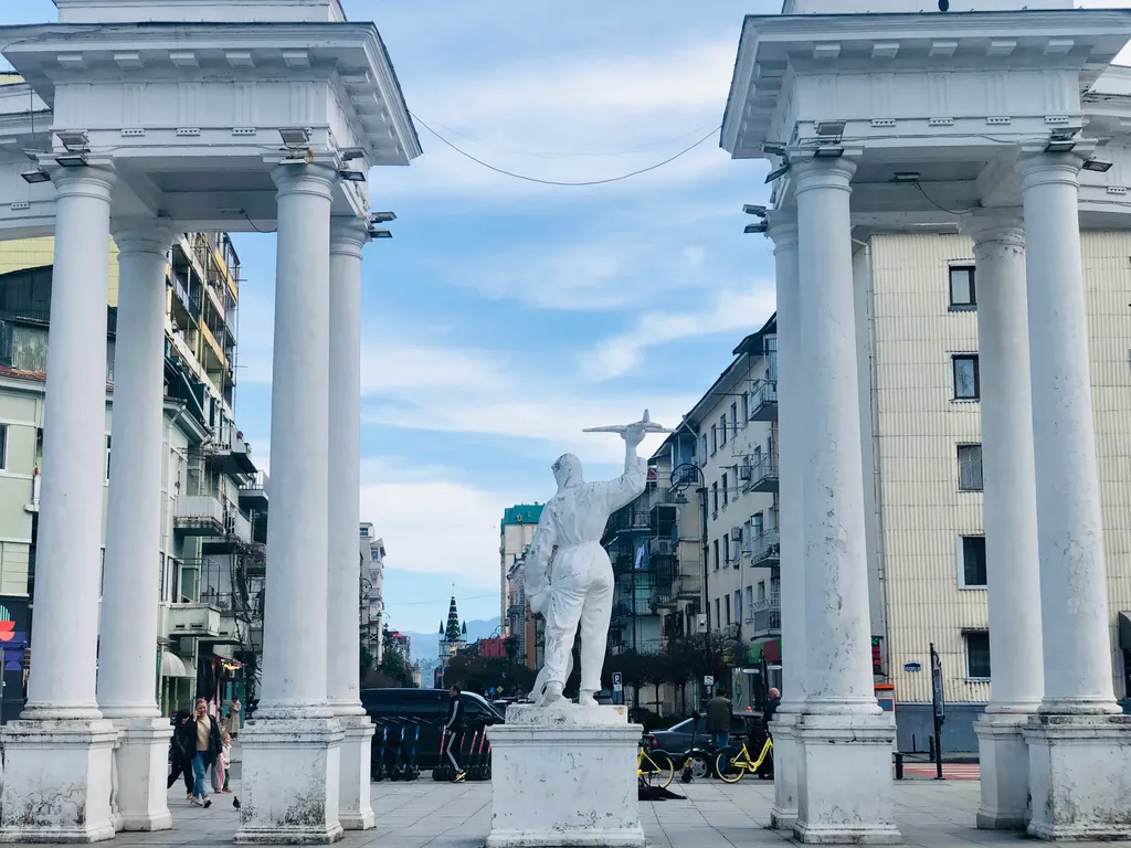 Личный пентхаус с видом на закат в Орби Сити