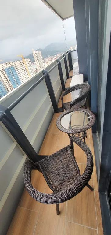 Orbi city Lux, апартаменты с видом на море