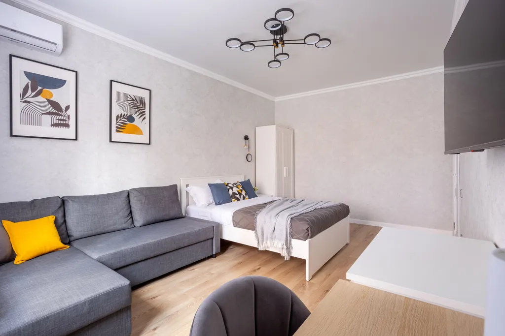 Квартира Апартаменты LikeHome Сапфир вблизи стадиона и парка Галицкого — Краснодар