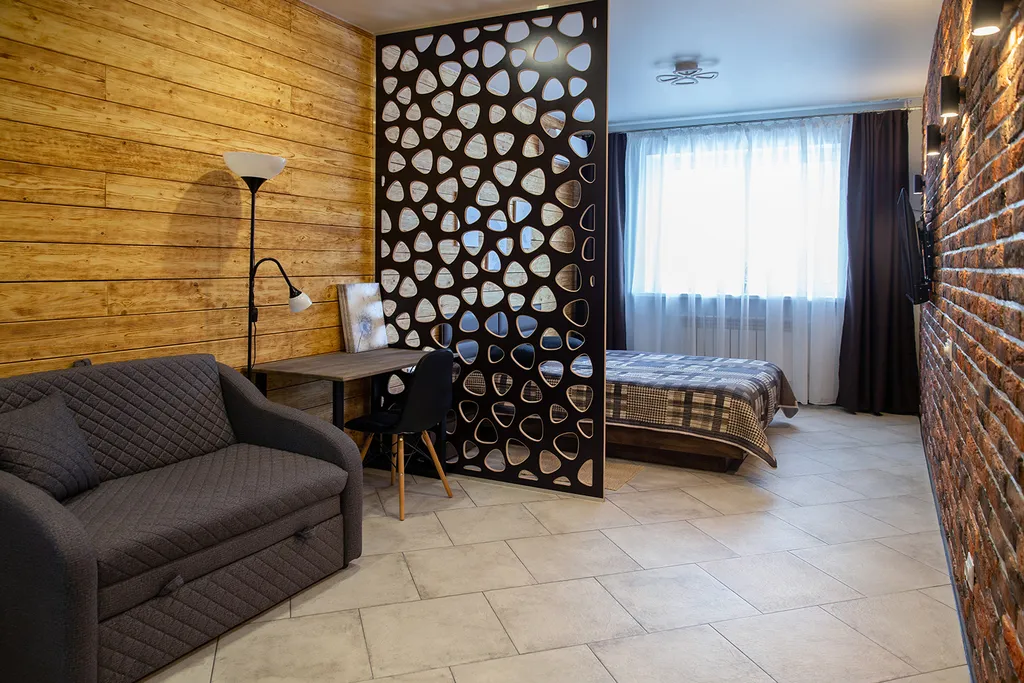 Уютная квартира с дизайнерским ремонтом