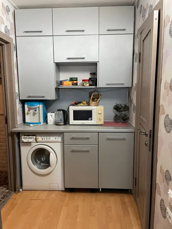 Трёхкомнатная благоустроенная квартира