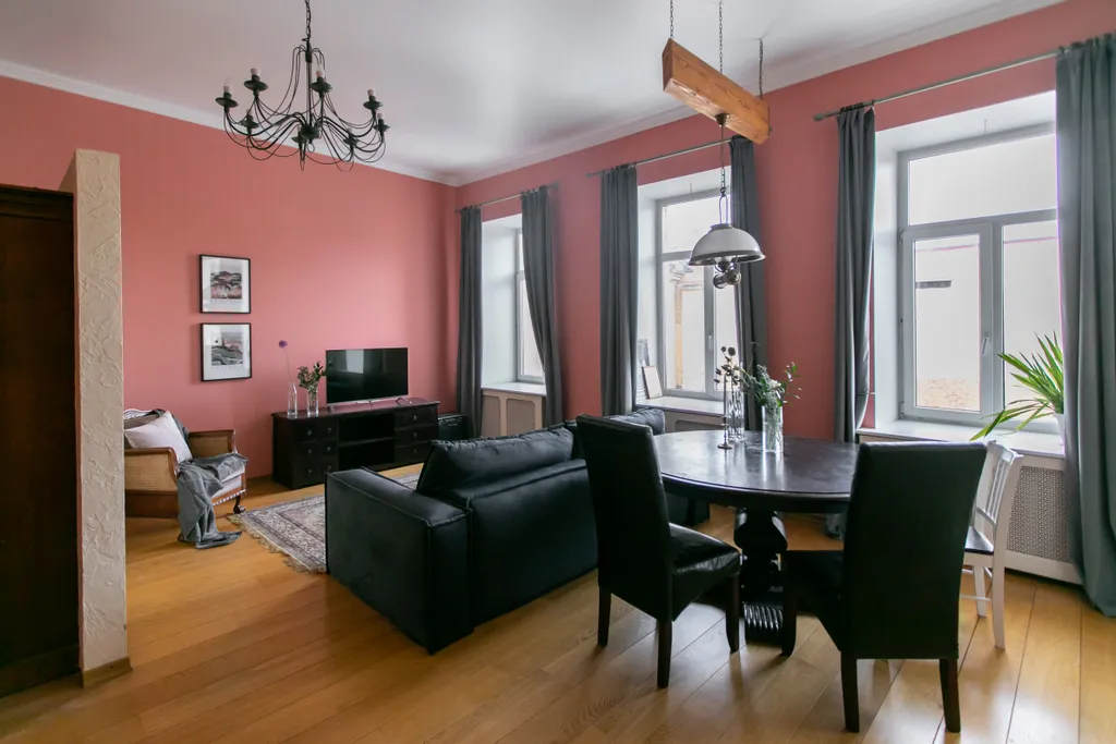 Квартира Четырёх комнатные просторные апартаменты в центре — Санкт-Петербург