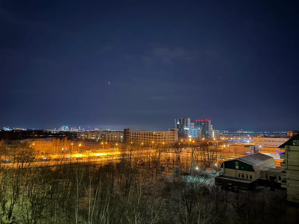 Светлая уютная евро двушка с красивым видом на закат