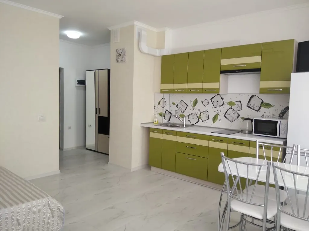 Квартира Квартира Уютная студия с видом на море и горы — Витязево