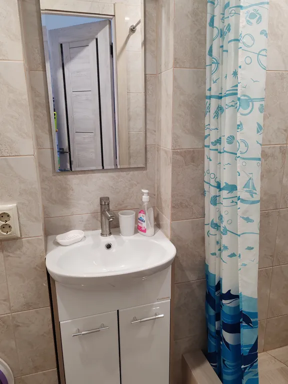 Квартира-студия для семейного отдыха