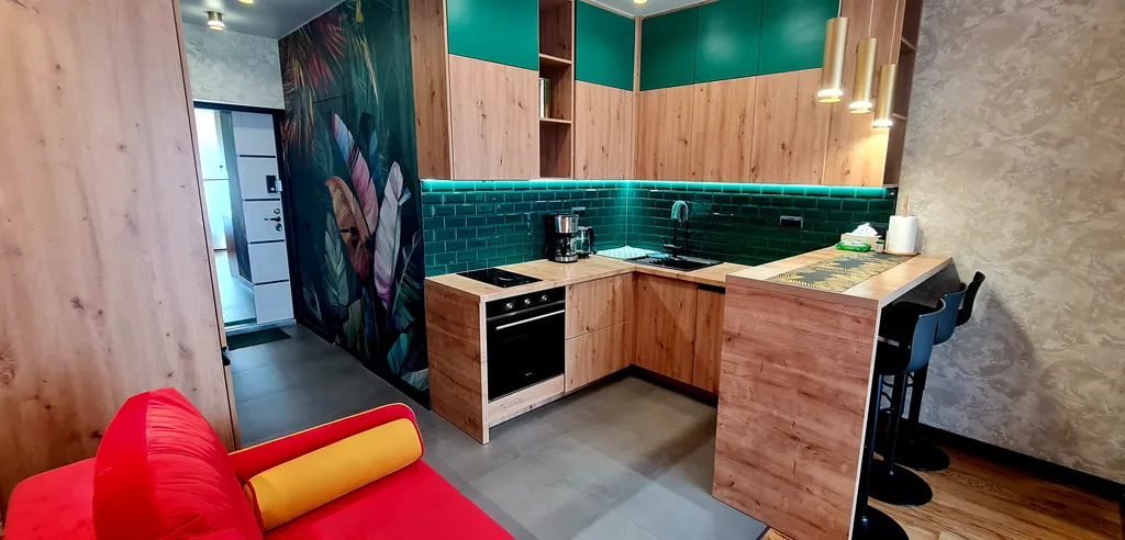 Квартира Квартира New apartment in the new building and art space — Владивосток