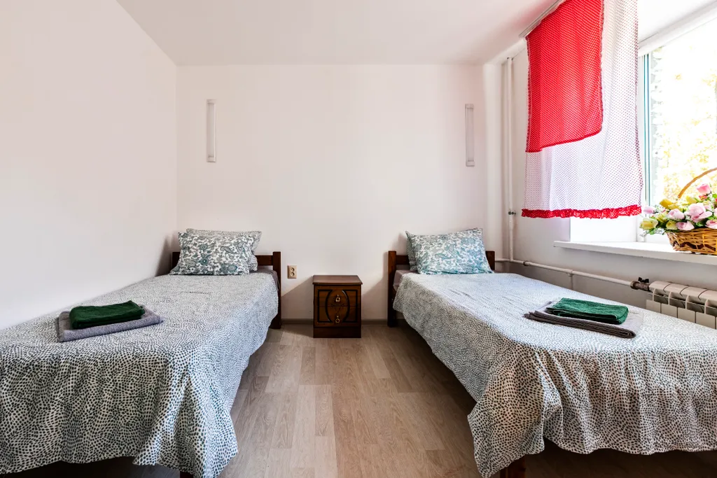 Квартира Квартира Эконом-студия для 1-2 туристов около аэропорта Внуково — Апрелевка