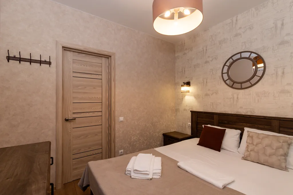 Квартира Квартира Стильная студия "Море апартаментов" в Сириусе рядом с морем — Сириус